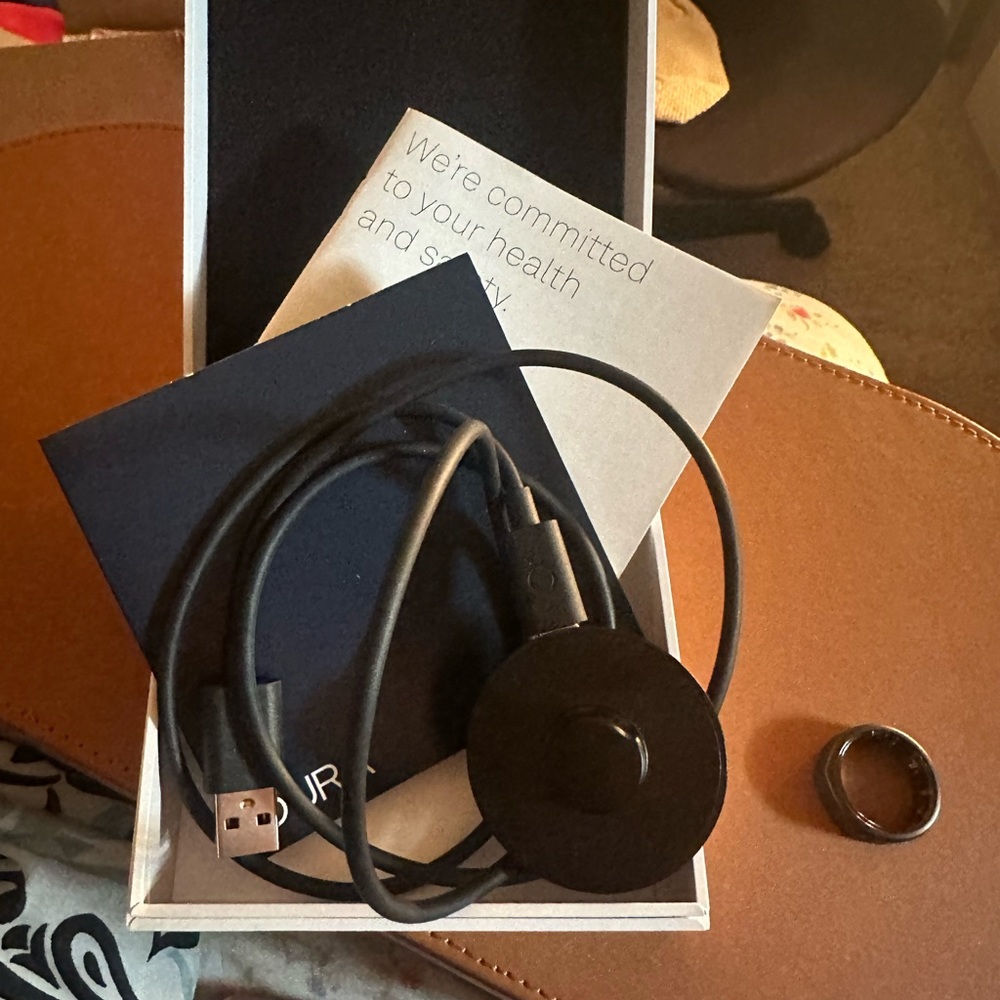 oura heritage stealth size 9 gen 3
